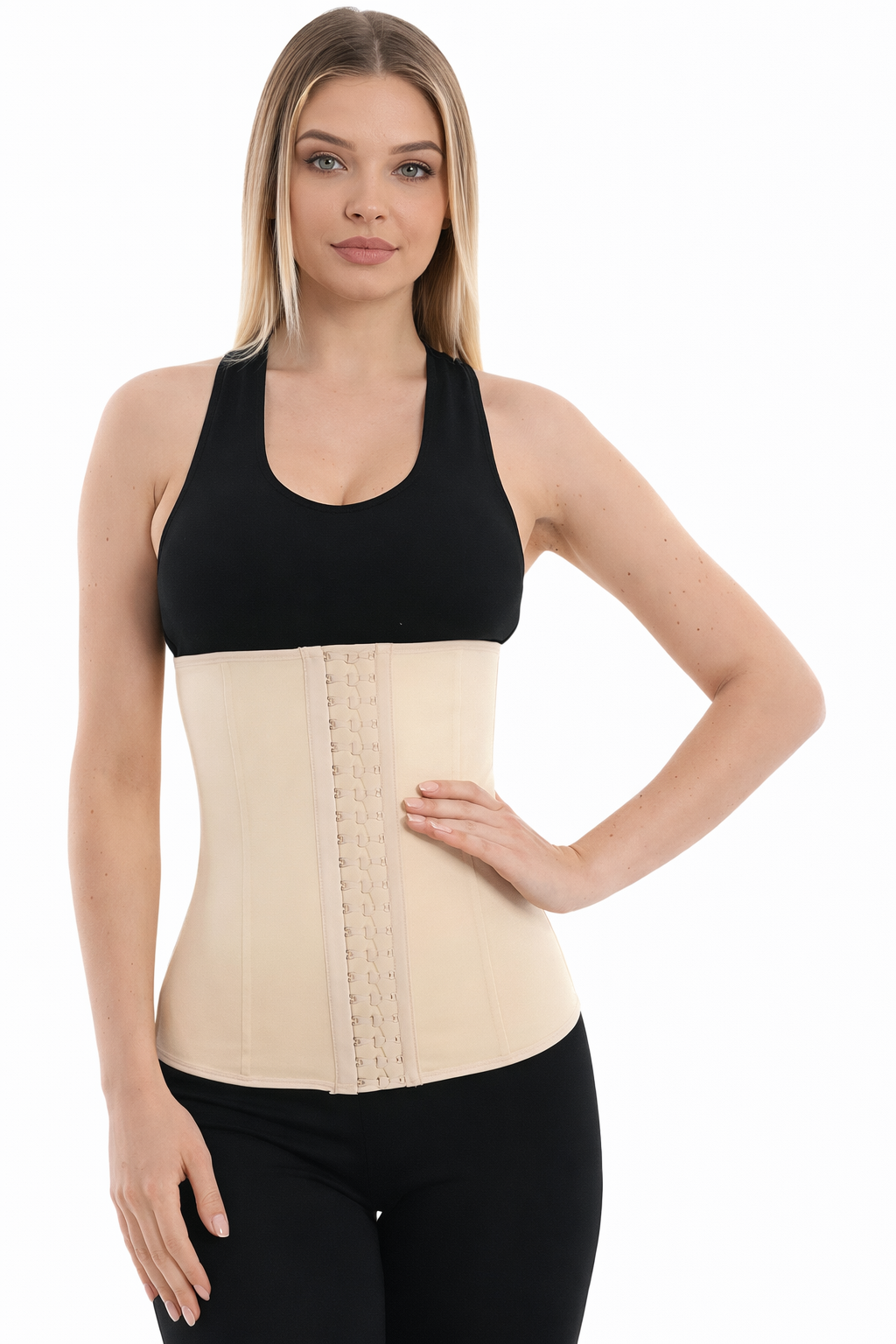 Askısız Korse Krem