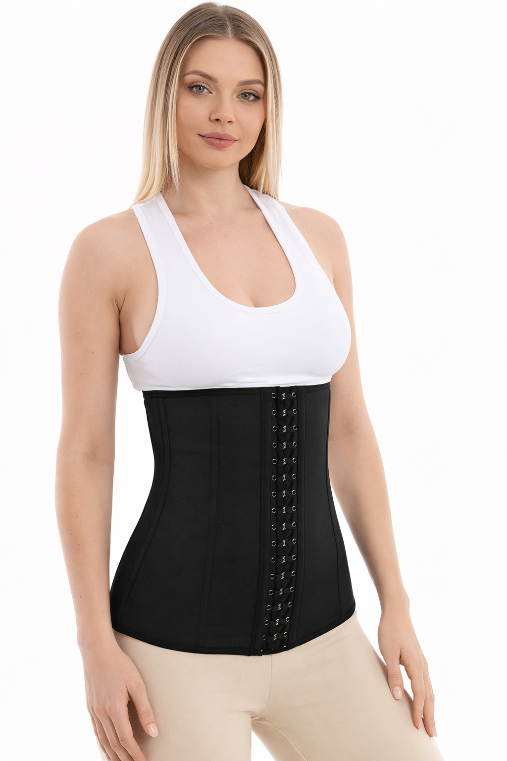 Askısız Korse Siyah