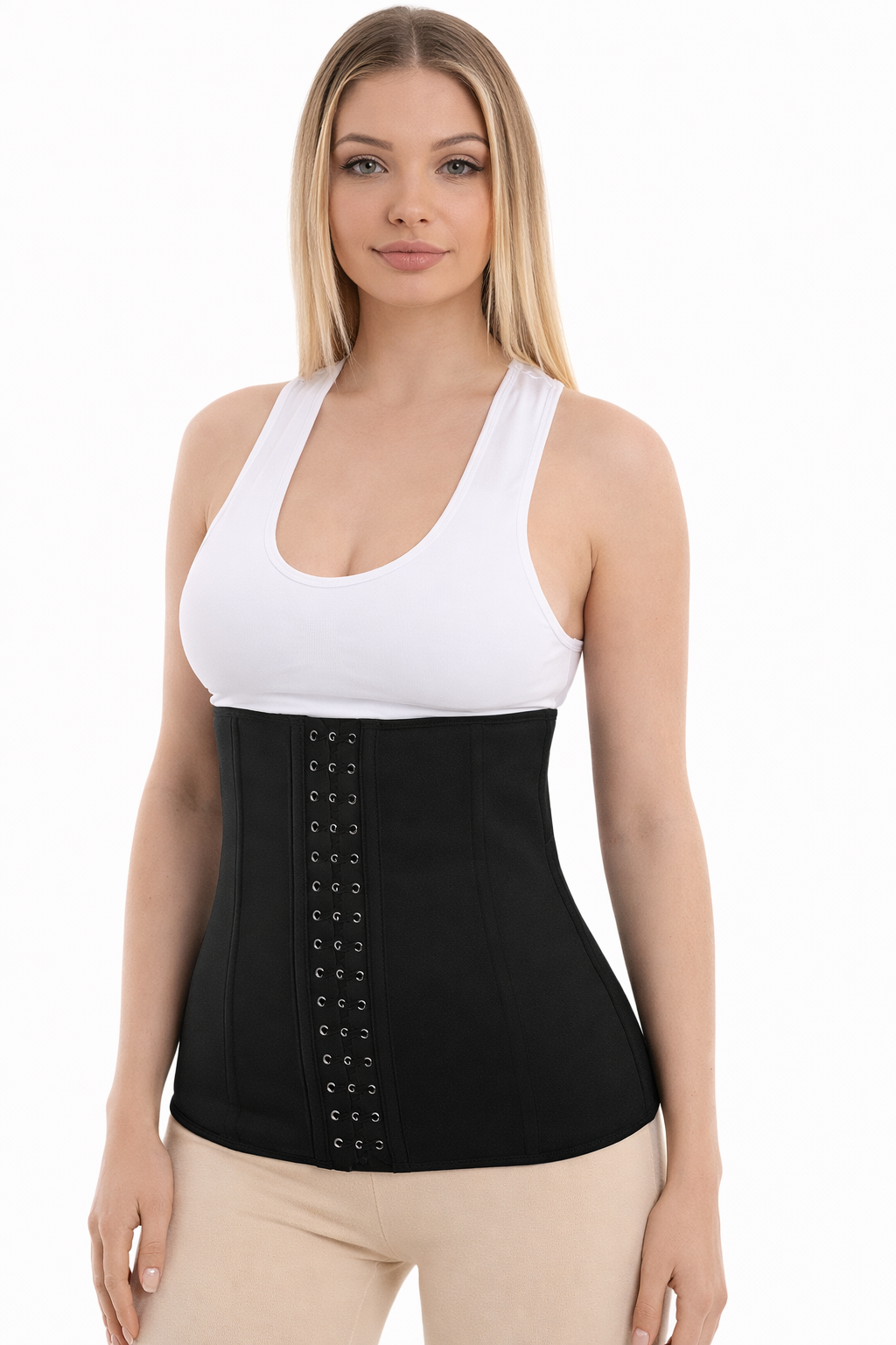 Askısız Korse Siyah