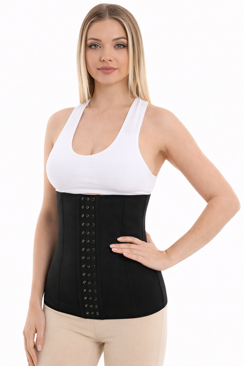 Askısız Korse Siyah