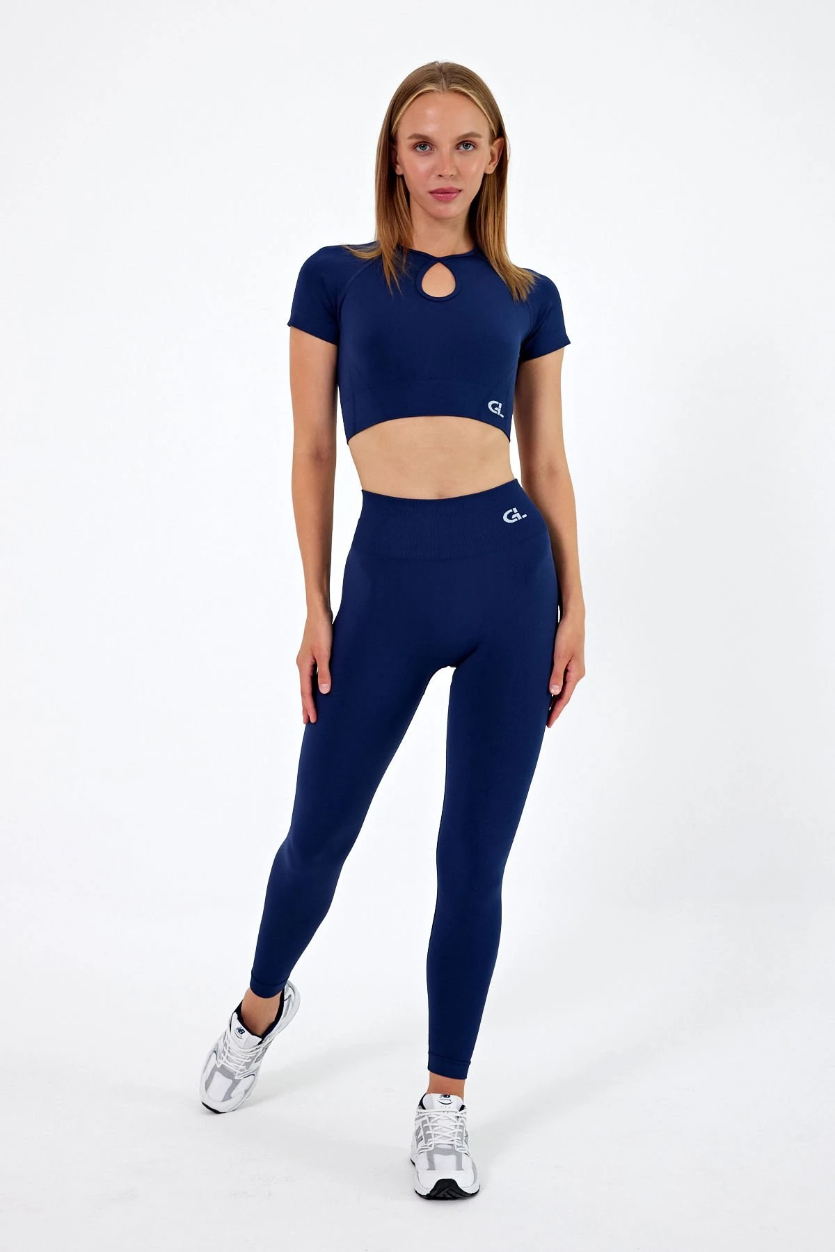 Gym Lithe Tayt Lacivert