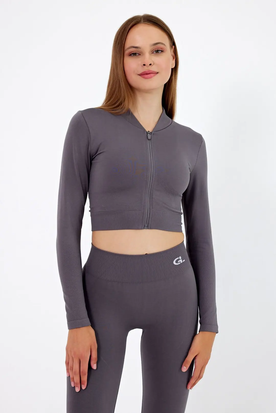 Gym Lithe Ceket Gri