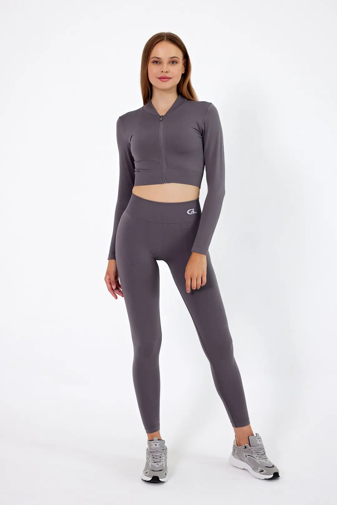 Gym Lithe Ceket Gri