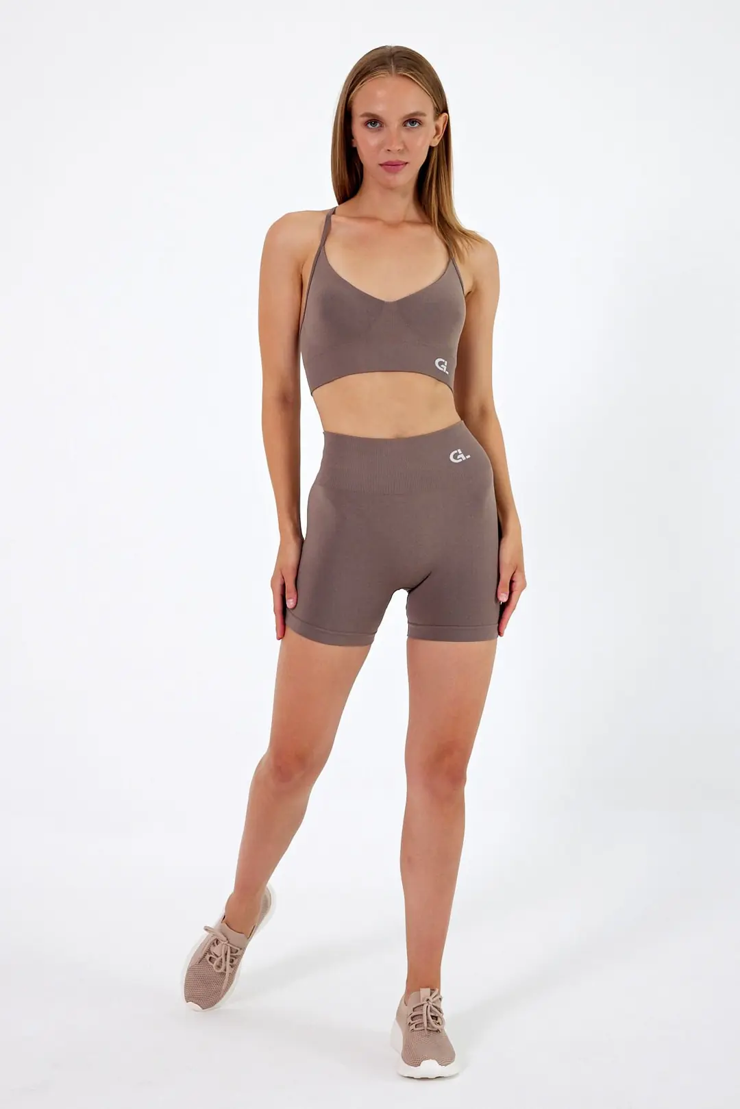 Gym Lithe Şort Krem