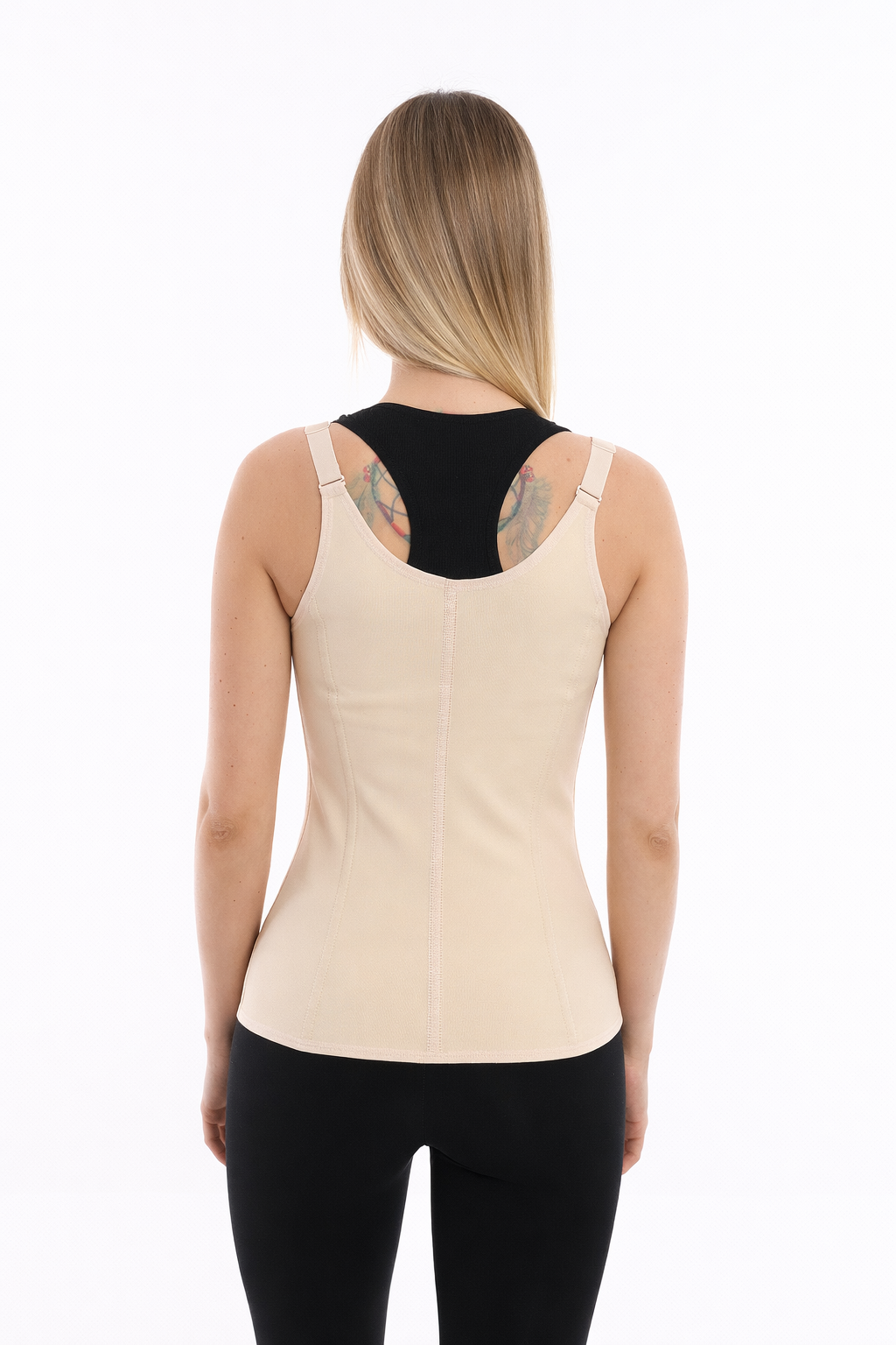 İnce Askılı Korse Krem