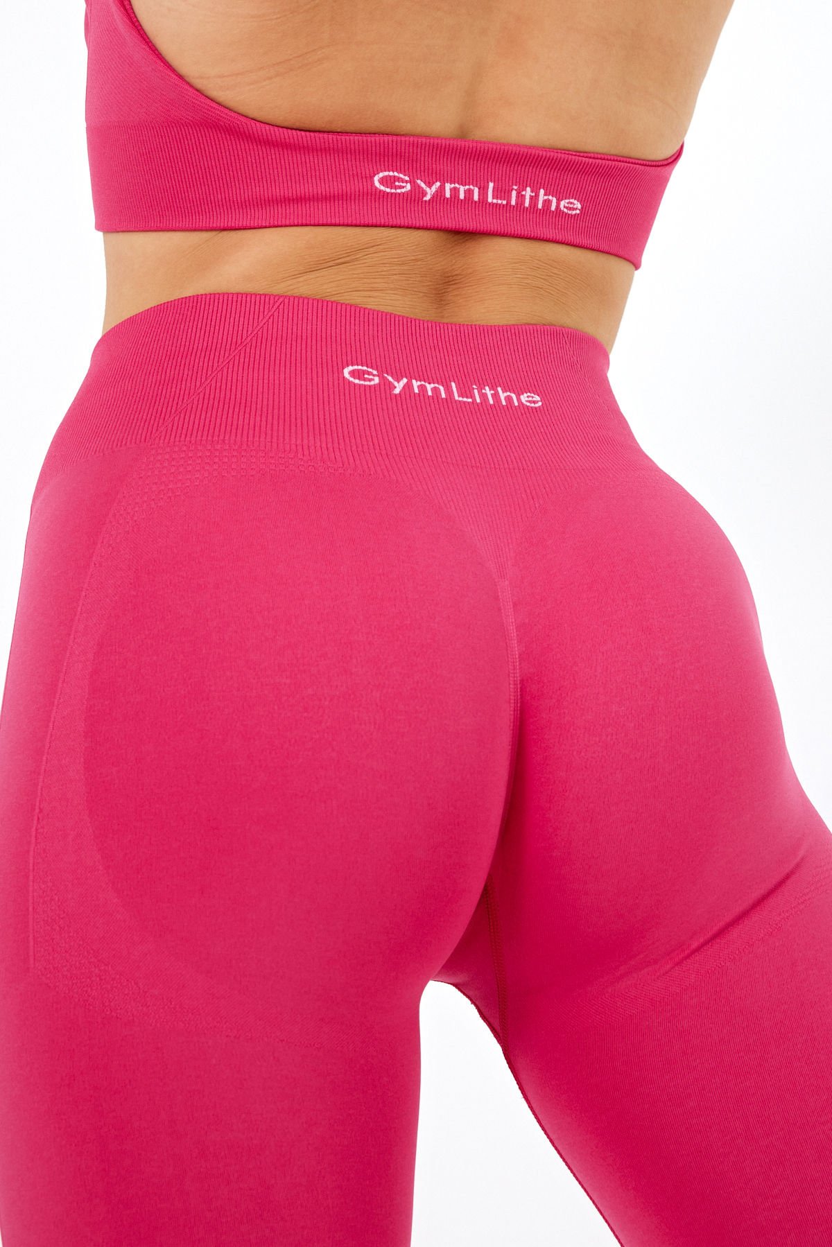 Gym Lithe Tayt Pembe