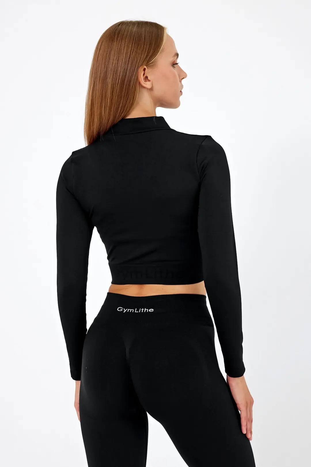 Gym Lithe Ceket Siyah