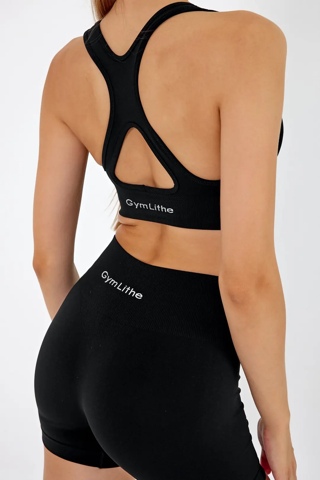 Gym Lithe Bra 66907 Siyah