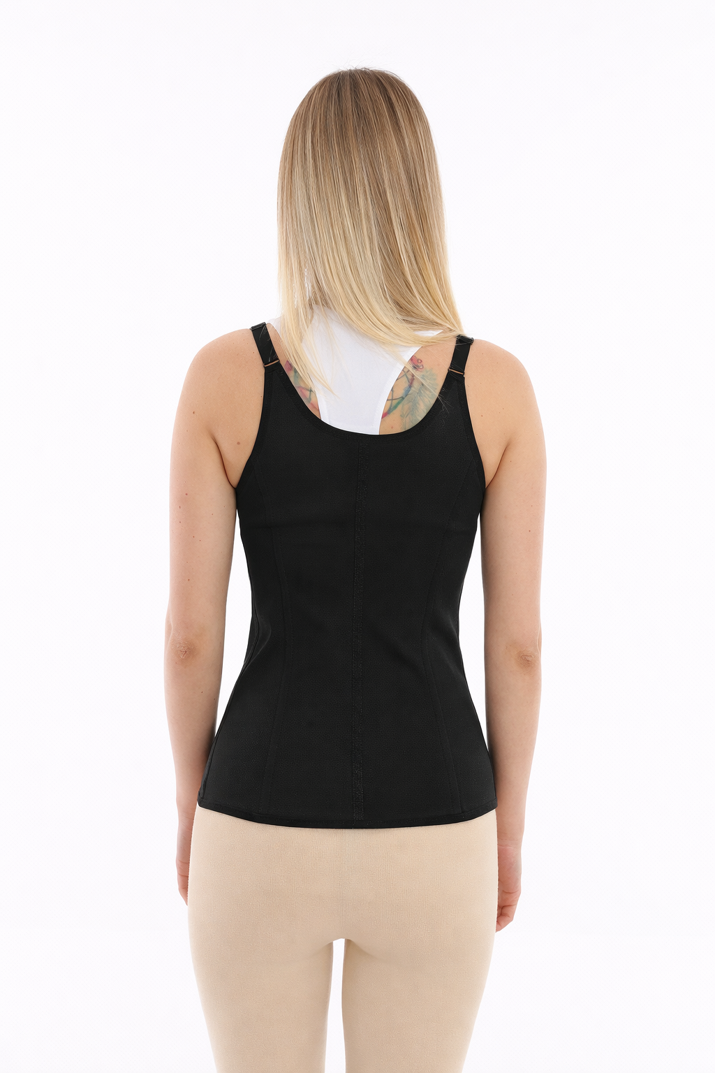 İnce Askılı Korse Siyah