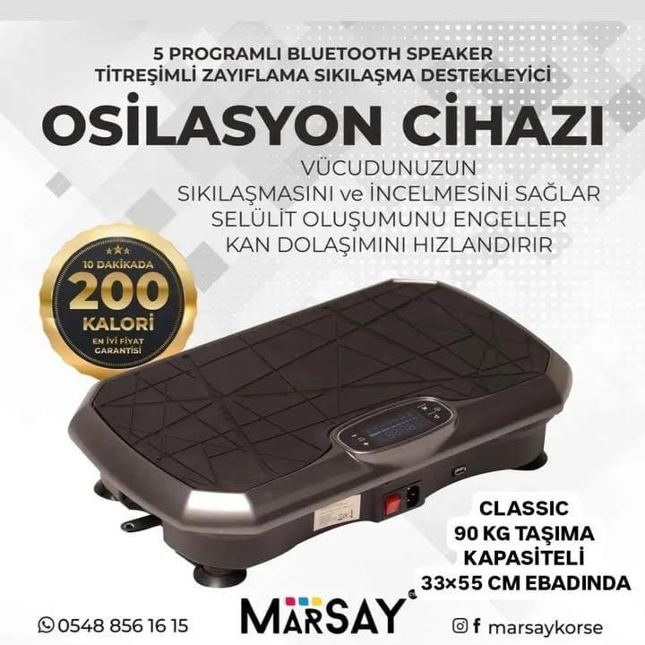 Classic Osilasyon Cihazı görsel
