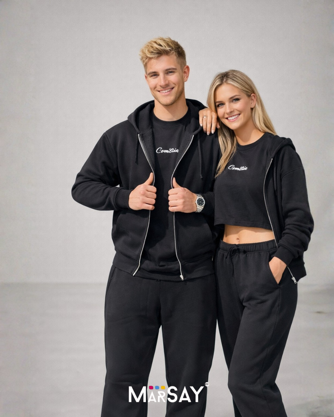 UNİSEX CALMA EŞOFMAN TAKIMI