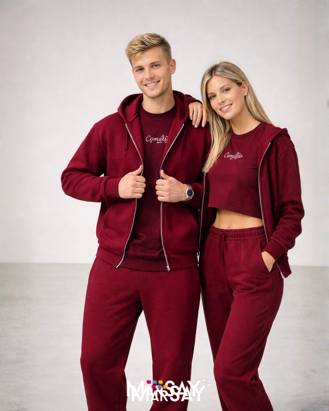 UNİSEX CALMA EŞOFMAN TAKIMI